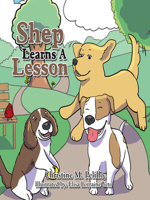cover image of Shep Learns a Lesson